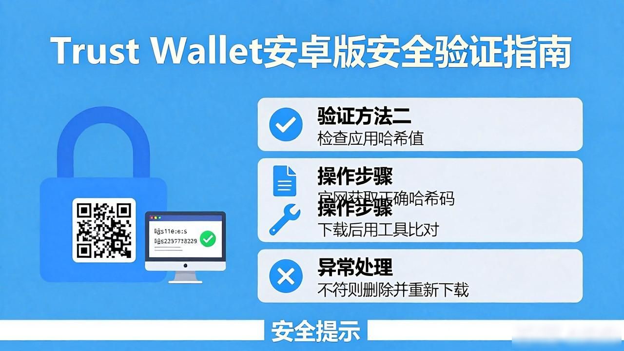 Trust Wallet安卓版如何验证真假 下载来源安全指南