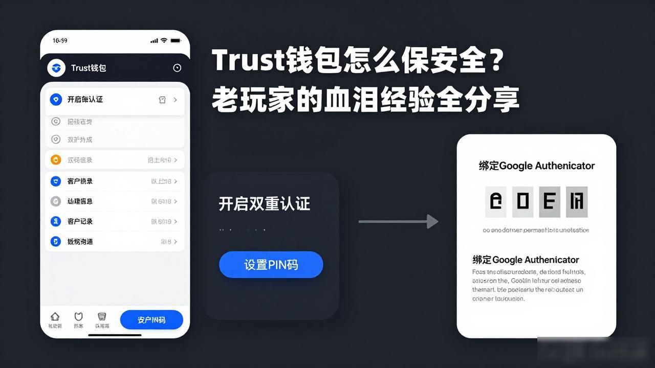 Trust钱包怎么保安全？老玩家的血泪经验全分享