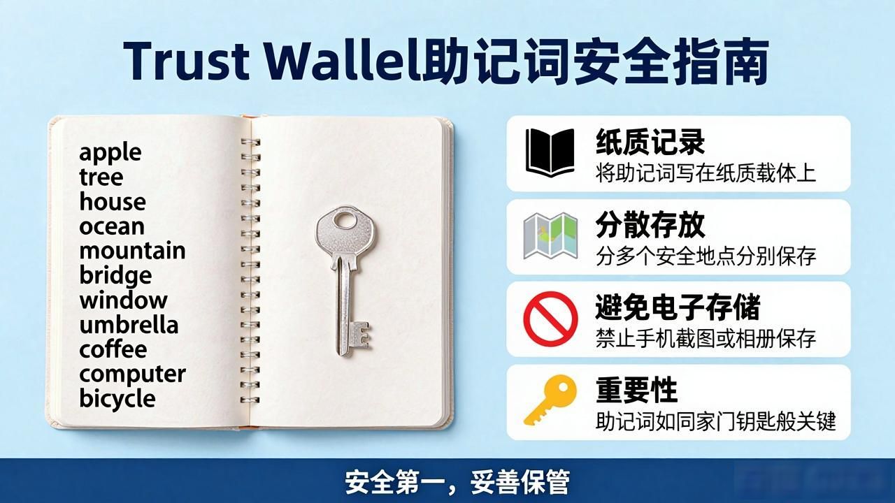 Trust Wallet怎么用？资产管理安全指南