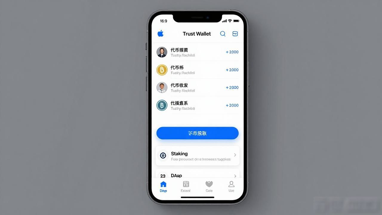 iPhone用户必看！Trust Wallet苹果版使用环境与前景分析