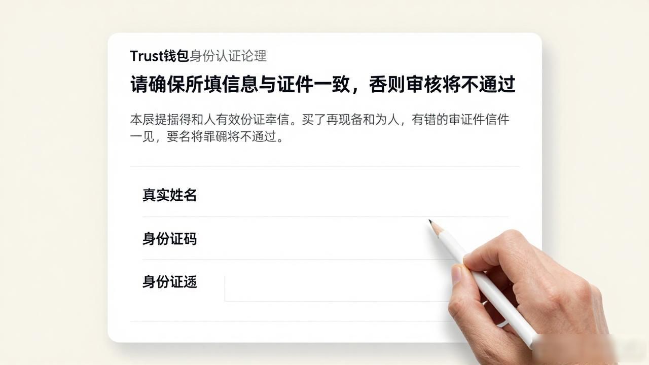 Trust钱包身份审核怎么做？完整流程与避坑指南