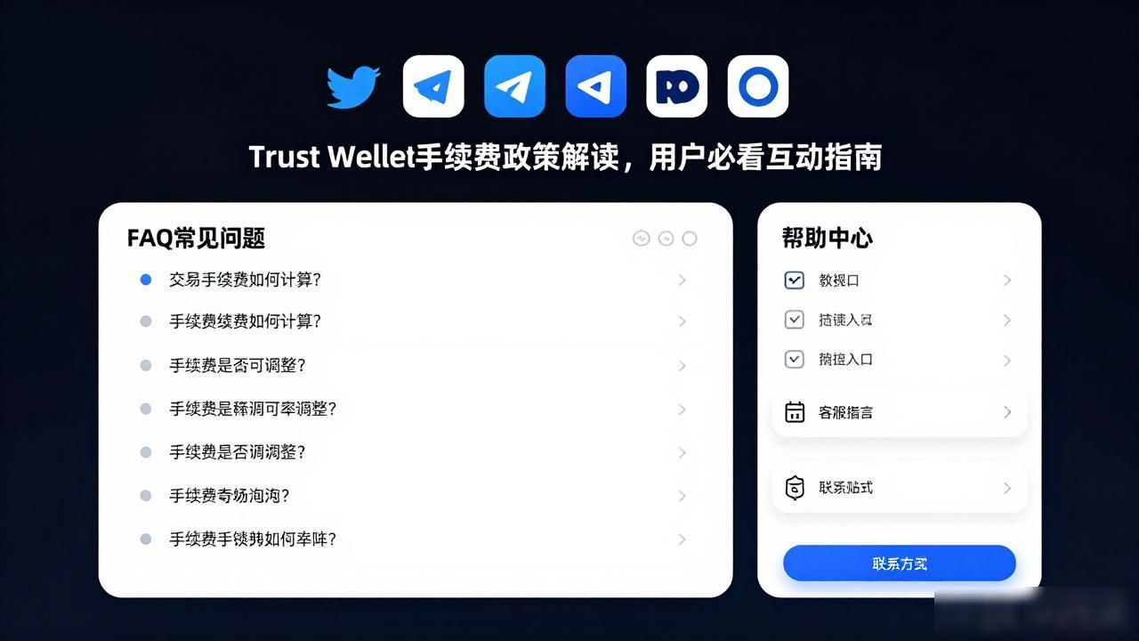 Trust Wallet手续费政策解读，用户必看互动指南