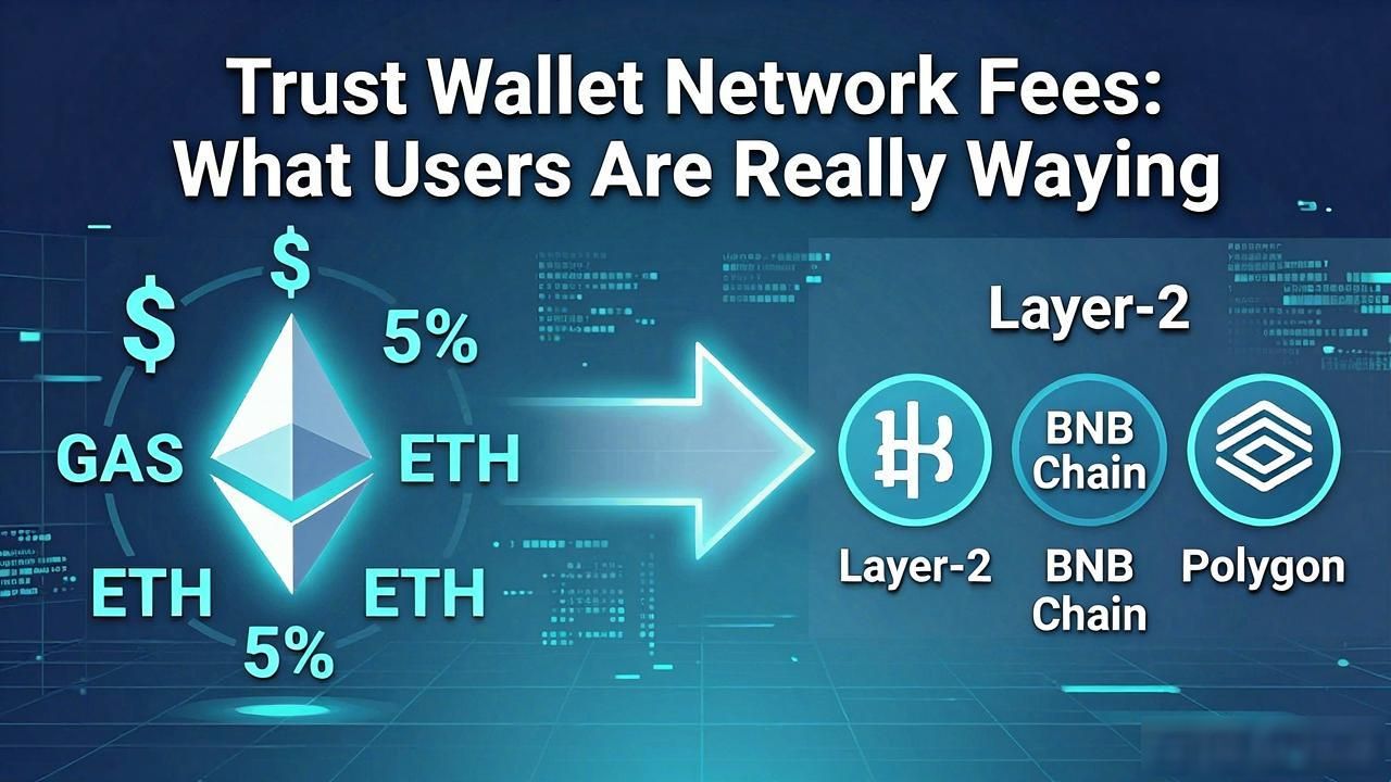 Exploring user experiences around Trust Wallet network fees Trust Wallet Network Fees: What Users Are Really Saying