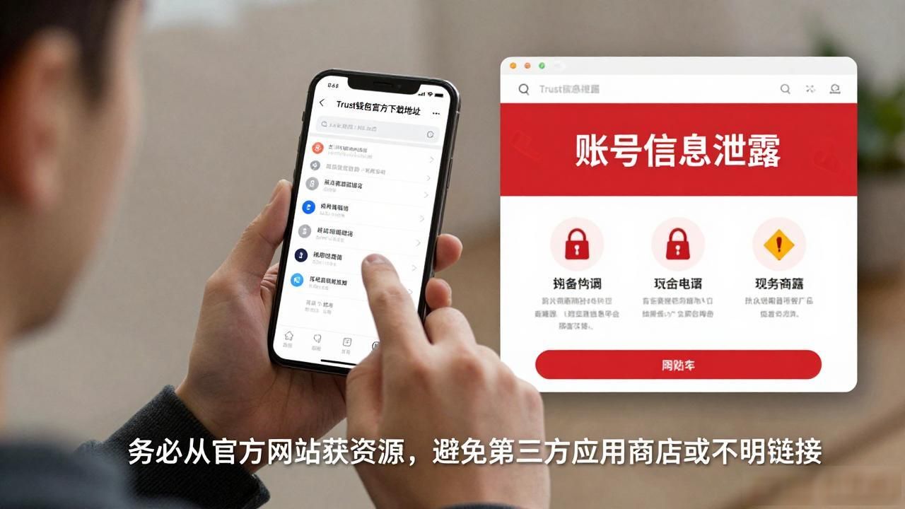 找Trust钱包官方下载地址？看完这篇不再踩坑