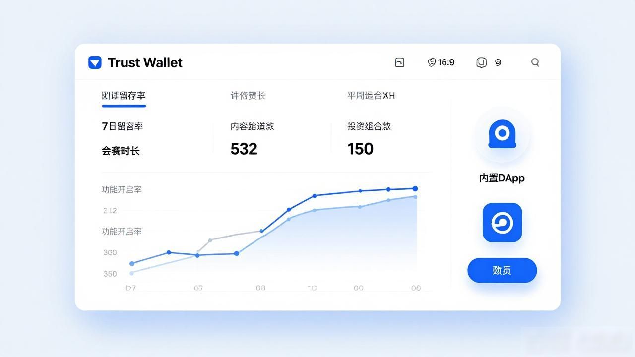 Trust Wallet downloads and the importance of user engagement Why Trust Wallet Needs More Than Downloads