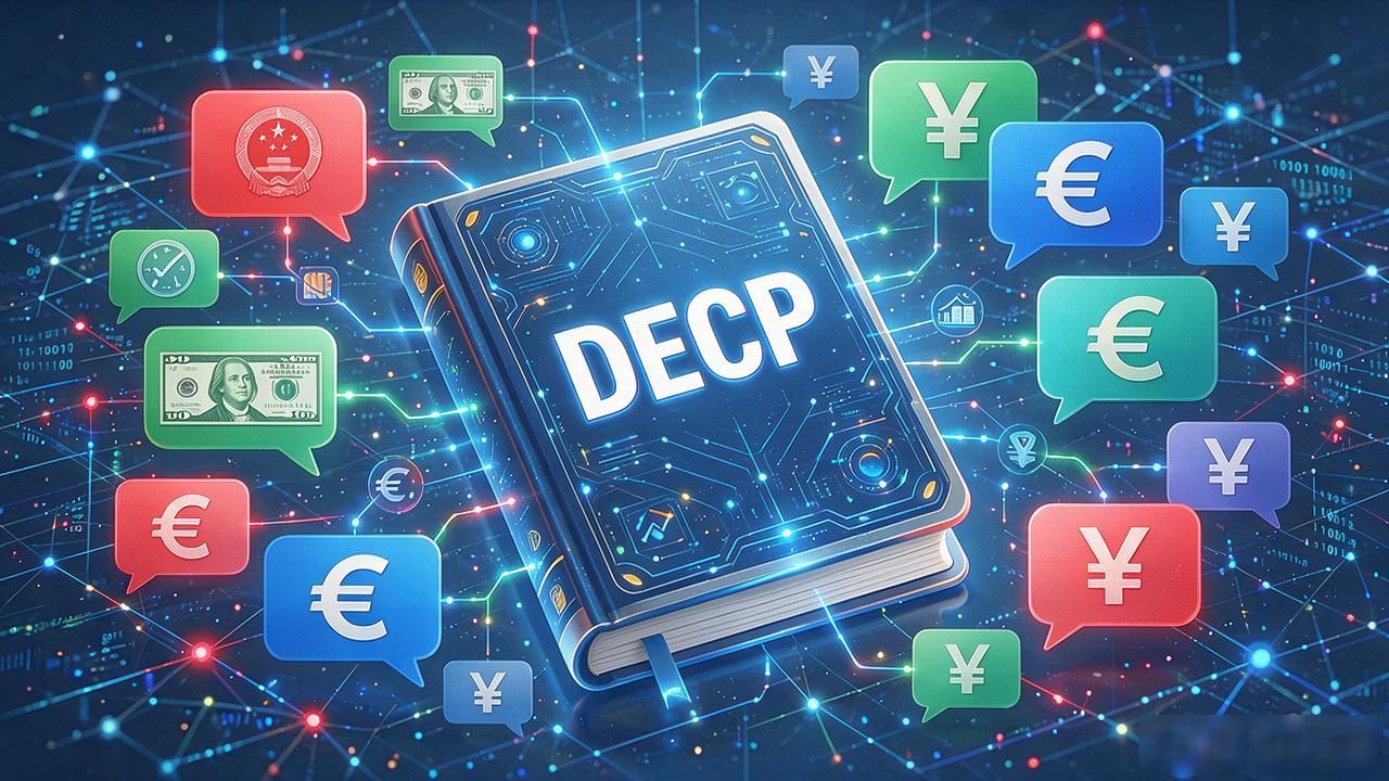 DECP是不是全球首个数字货币？搞懂它才不会被忽悠