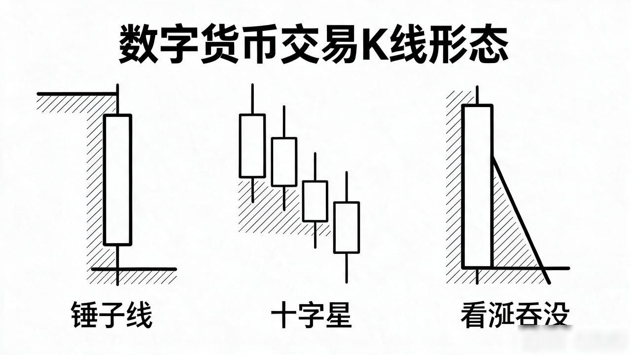 数字货币交易K线怎么看？入行5年，说几根最关键的线