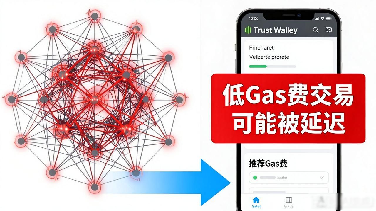 Trust钱包转账总失败?这6个原因自己查一下