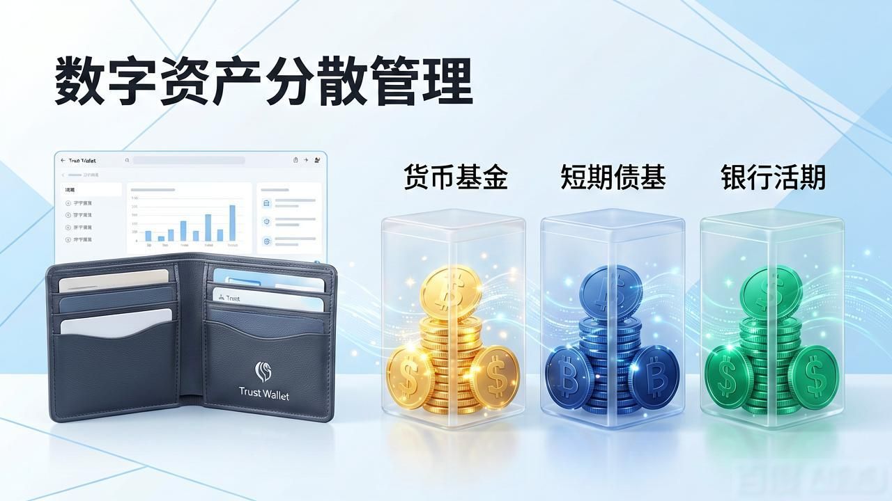 Trust钱包提现后 数字资产怎么管最稳