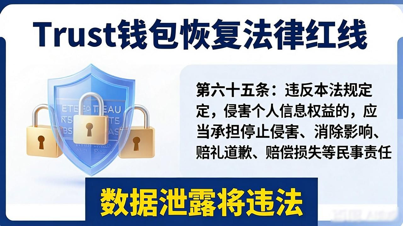 Trust钱包恢复需注意哪些法律红线