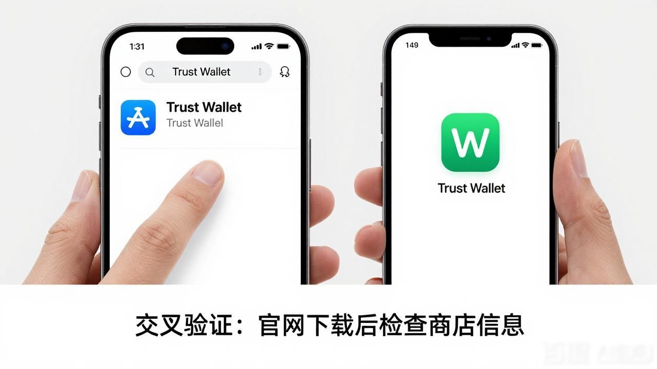 Trust Wallet下载防骗指南：三步验证官方地址