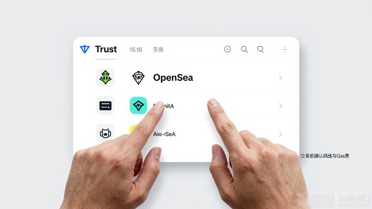 Trust钱包能玩哪些去中心化应用？真实体验分享