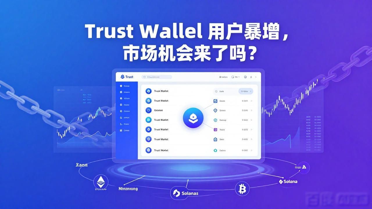 Trust Wallet 用户暴增，市场机会来了吗？