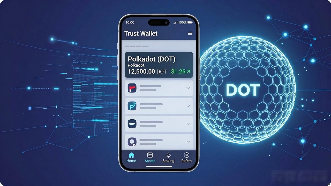 Trust Wallet如何支持Polkadot平行链?