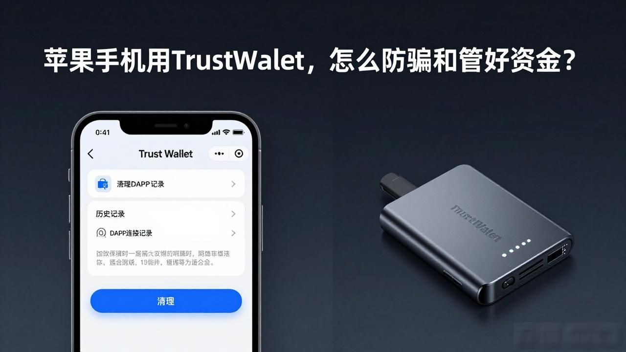 苹果手机用Trust Wallet，怎么防骗和管好资金？