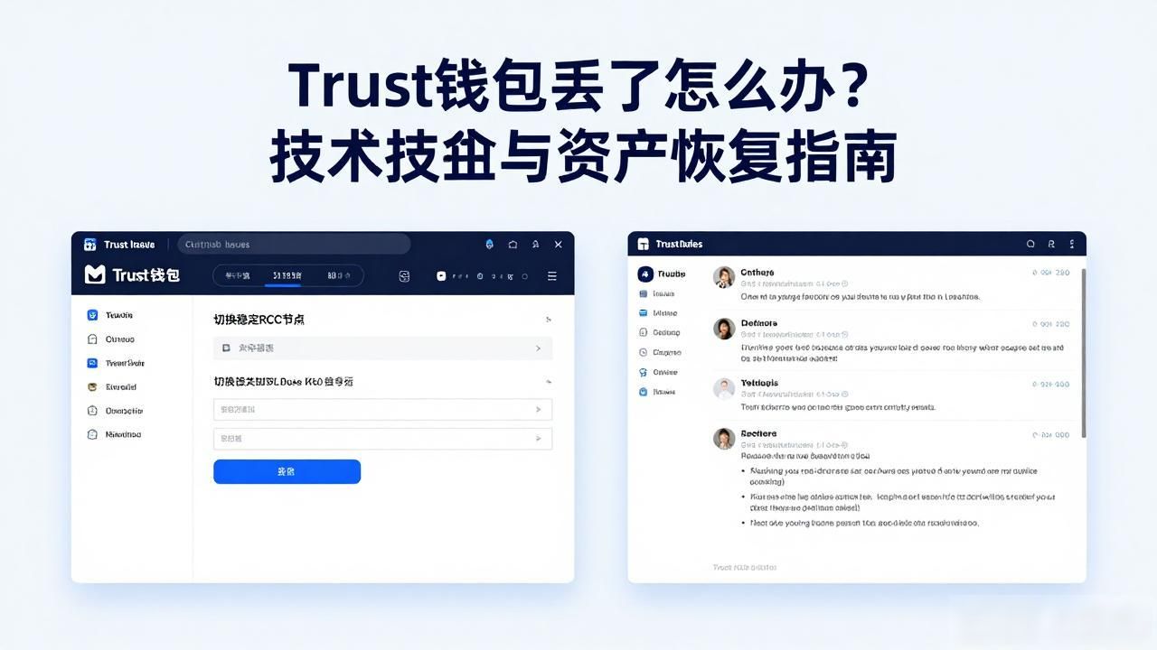 Trust钱包丢了怎么办?技术支持与资产恢复指南