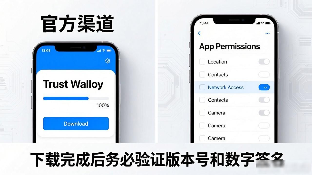 Trust Wallet下载安全吗?官方渠道与防坑指南