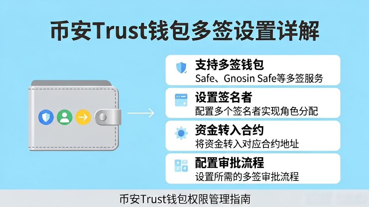 币安Trust钱包如何设置用户角色？一文详解权限管理方法