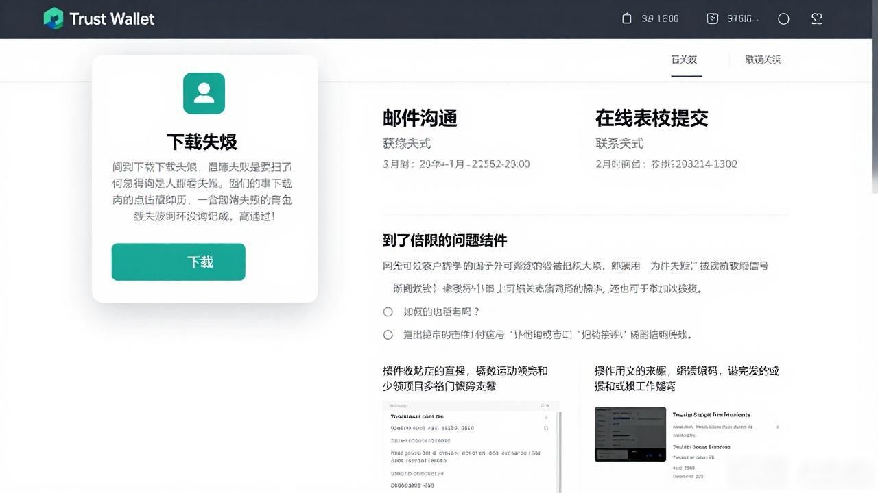 Trust Wallet下载不了？官网支持资源帮我解决了