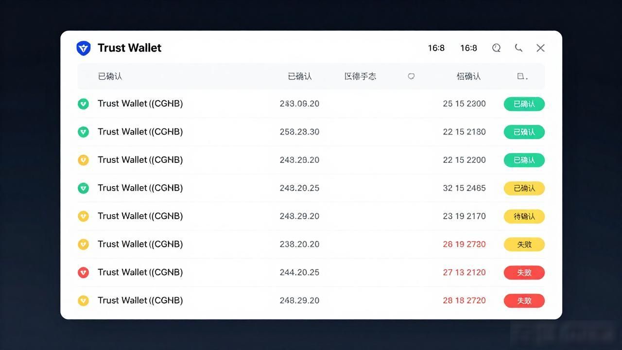 Trust Wallet资金怎么查？官网透明服务全攻略