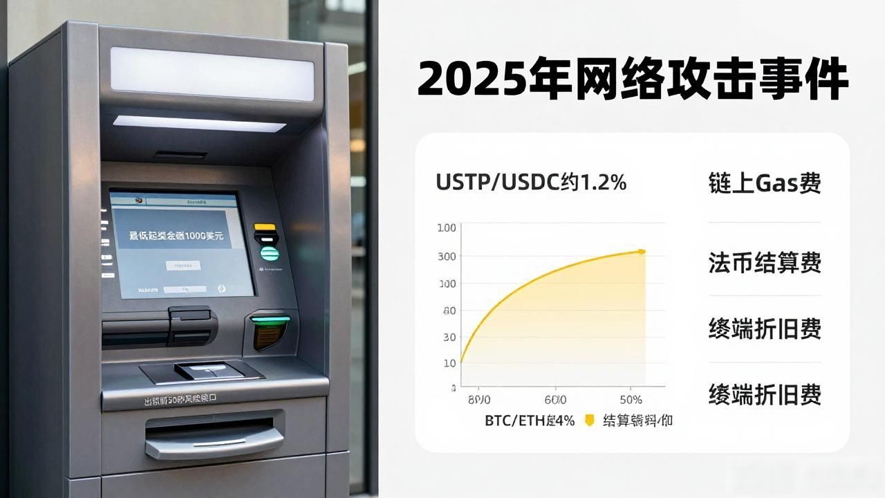 全球数字货币提款机取币流程、费用和避坑指南，普通人一篇看懂