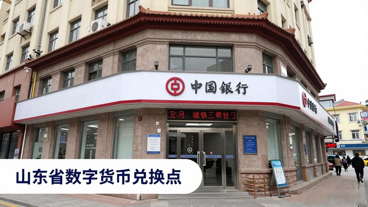 山东省数字货币在哪里兑换?济南、青岛、烟台网点一次说清
