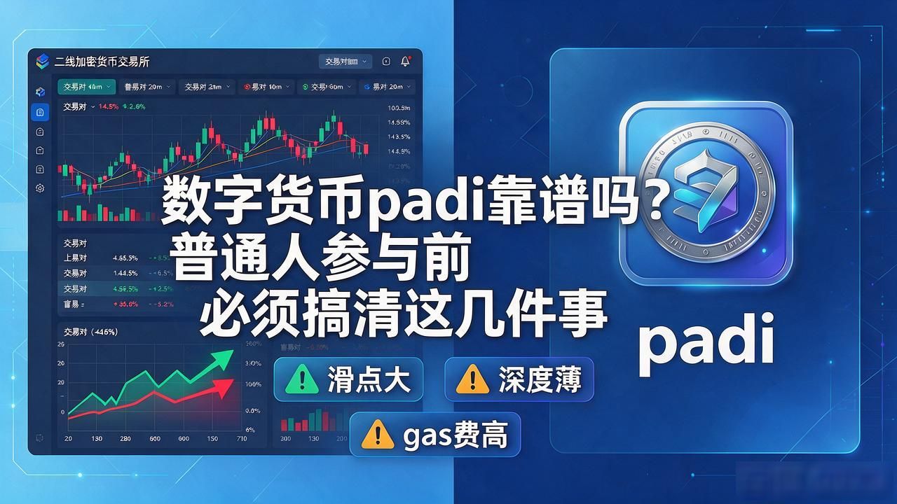 数字货币padi靠谱吗？普通人参与前必须搞清这几件事