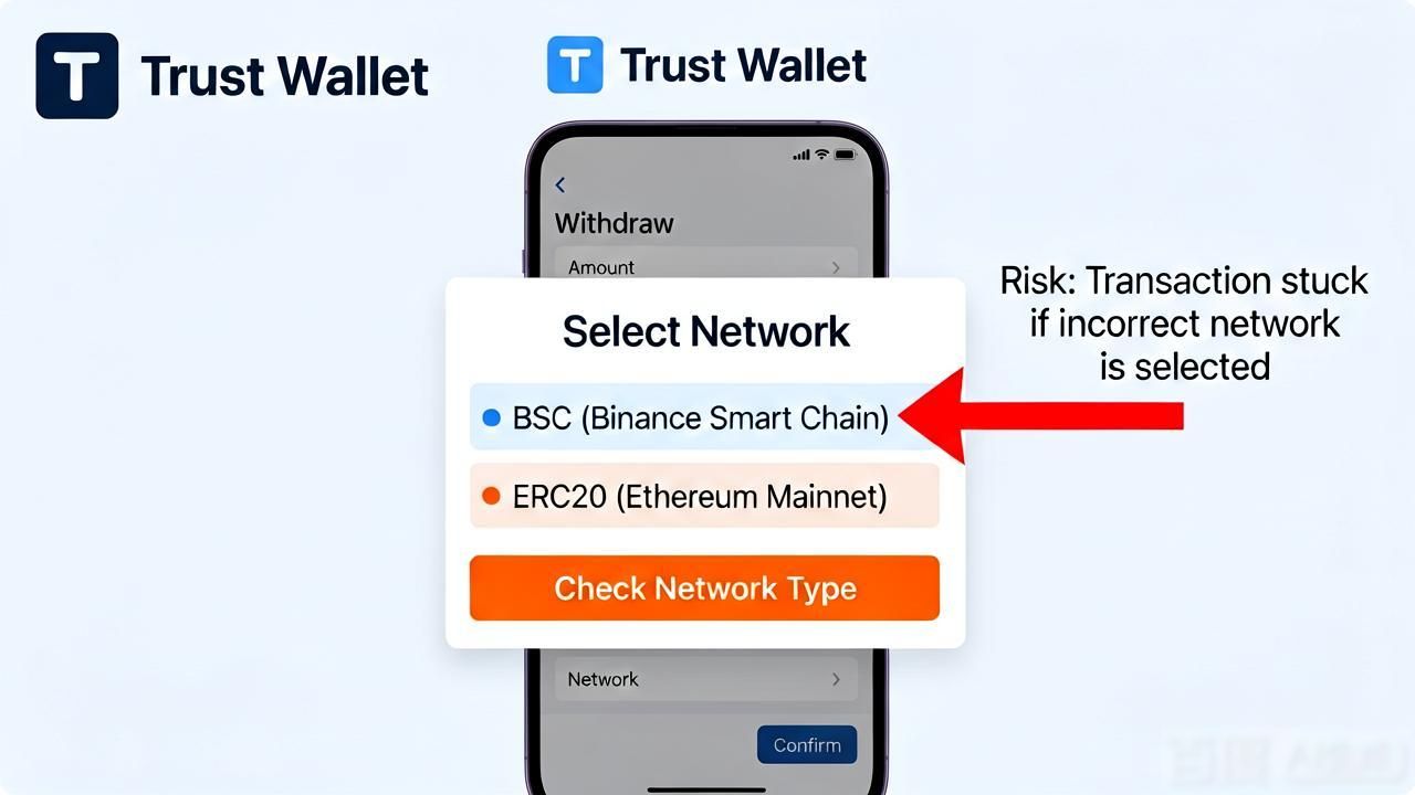 Trust钱包提现信息变了怎么办？5步稳住资金
