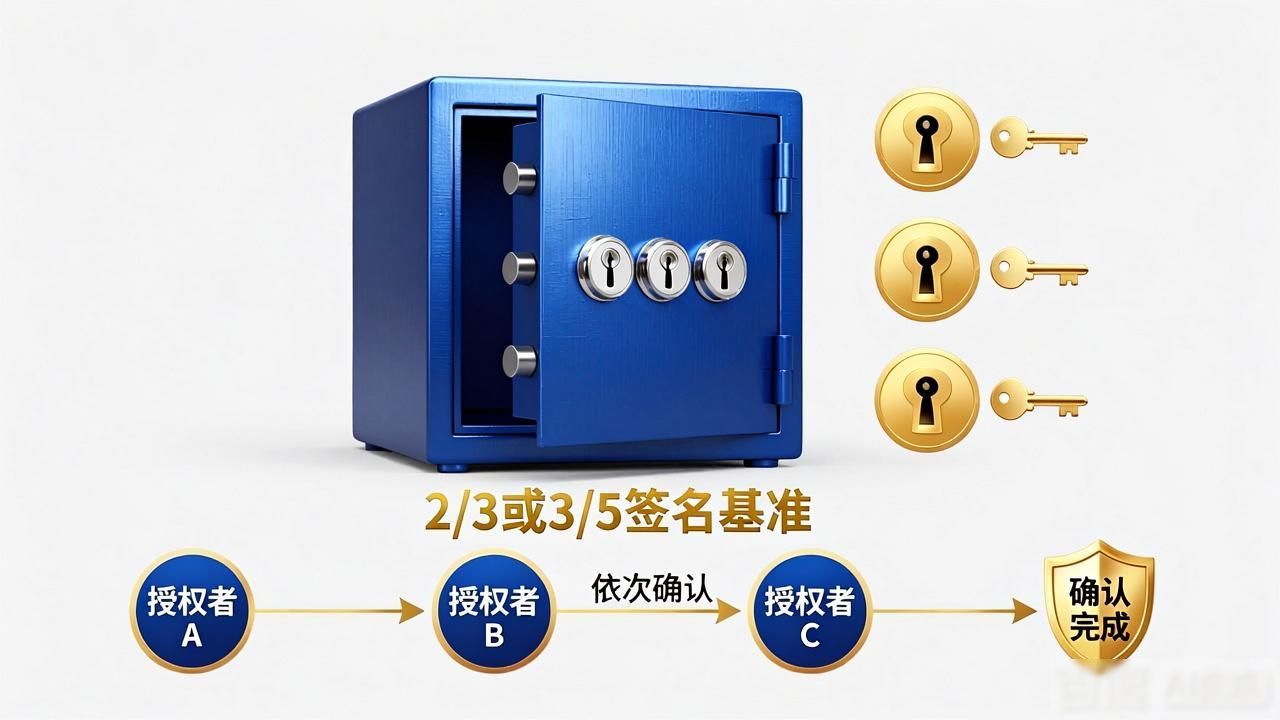 Trust钱包多签和单签有啥不一样？看完就懂