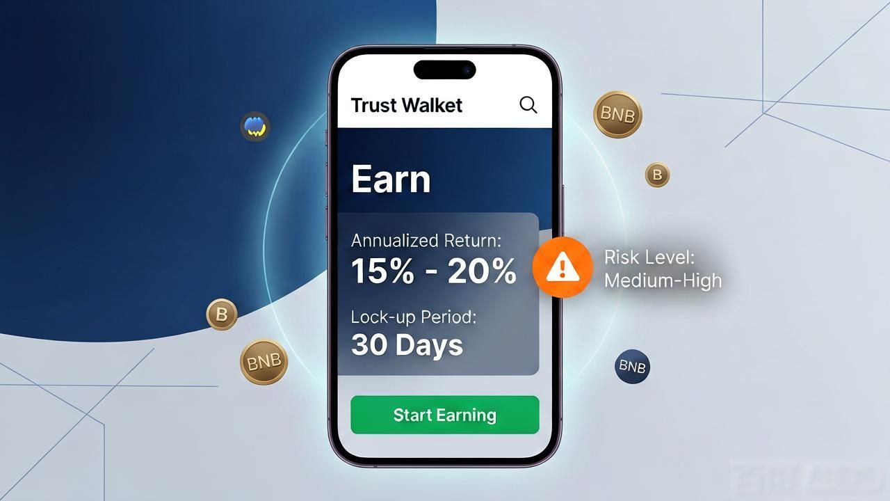 Trust Wallet官网怎么帮我赚钱