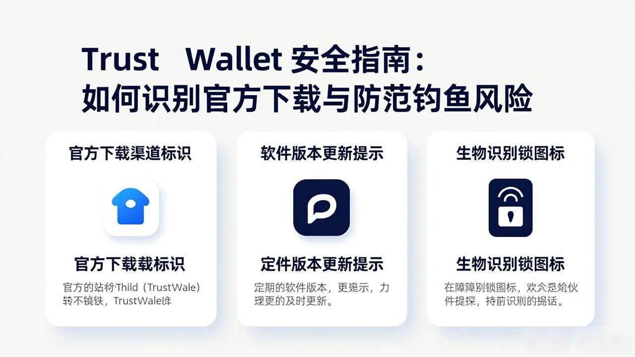 Trust Wallet 安全指南:如何识别官方下载与防范钓鱼风险
