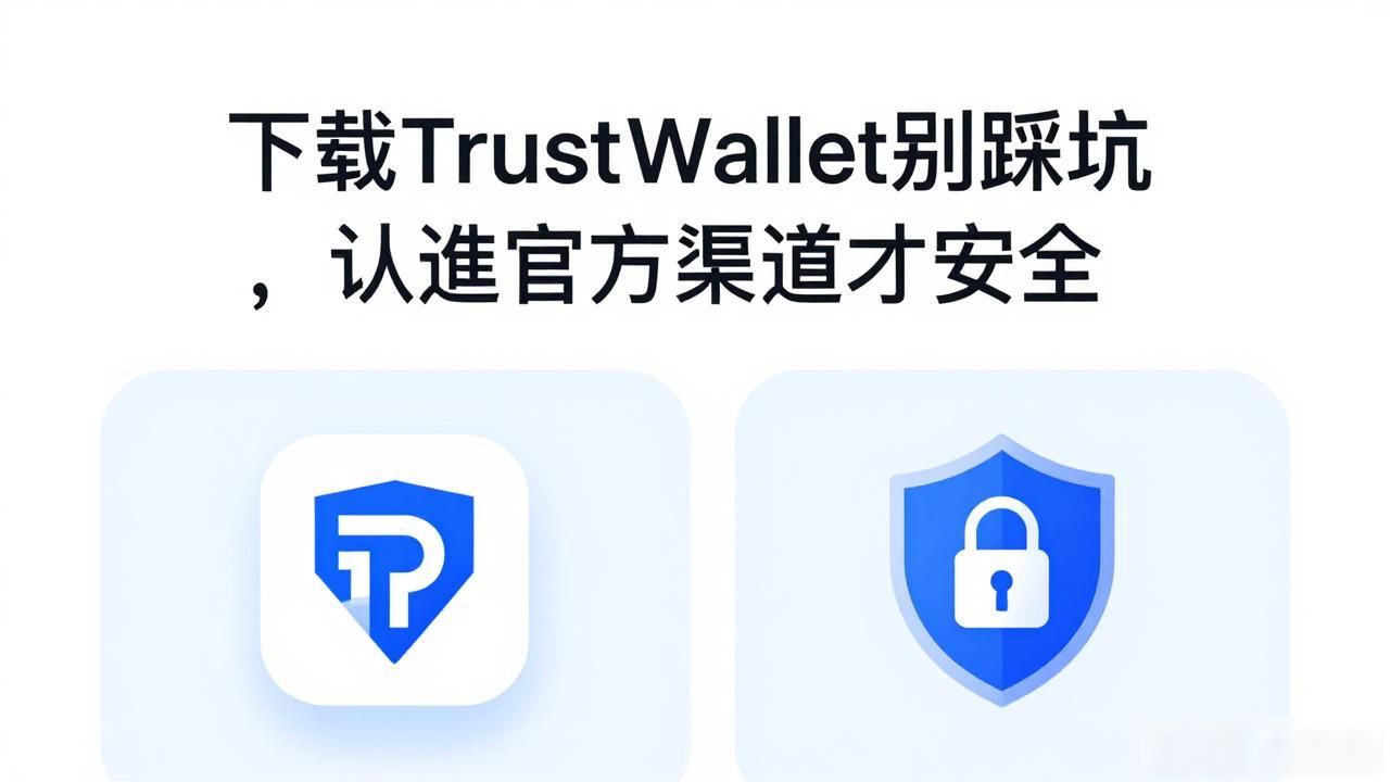 下载Trust Wallet别踩坑,认准官方渠道才安全
