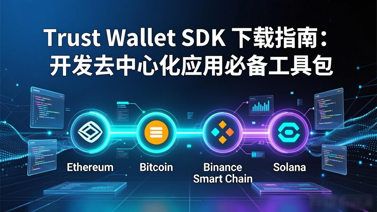 Trust Wallet SDK 下载指南:开发去中心化应用必备工具包