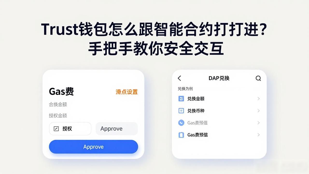 Trust钱包怎么跟智能合约打交道?手把手教你安全交互