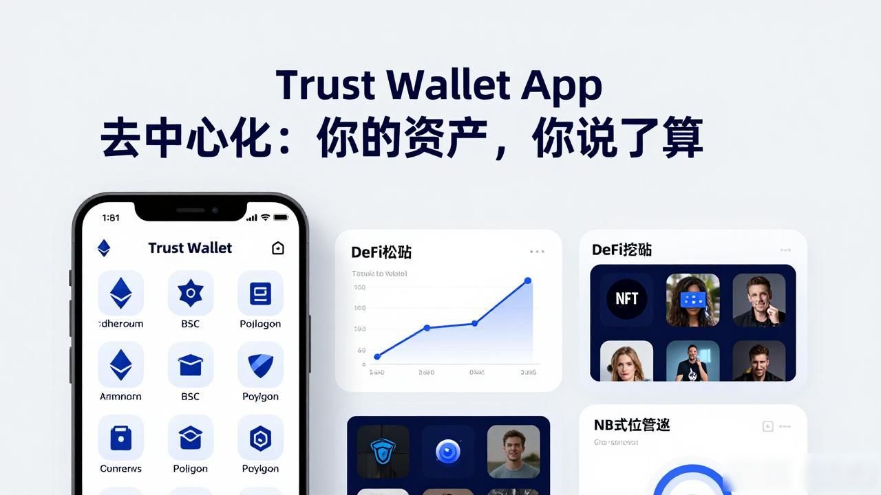 Trust Wallet App 去中心化:你的资产,你说了算