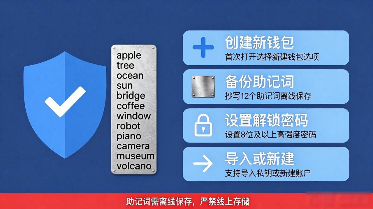 Trust钱包下载安装教程，管理加密资产更高效