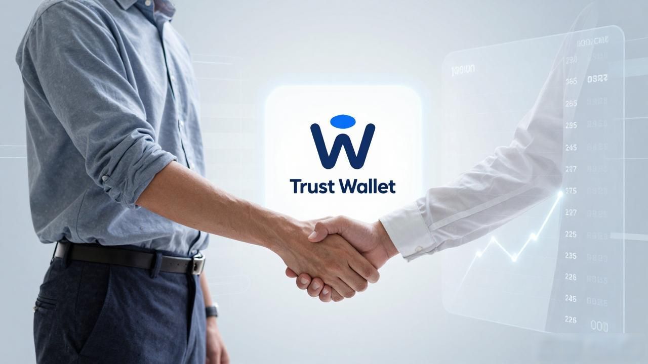 Trust Wallet连接用户，帮你找到精准客户
