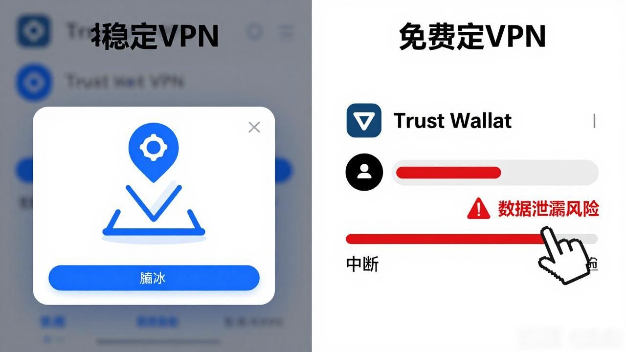 Strategies for seamless Trust Wallet downloads： VPN utilization Trust Wallet下载总中断？用VPN稳定绕过封锁的实用技巧
