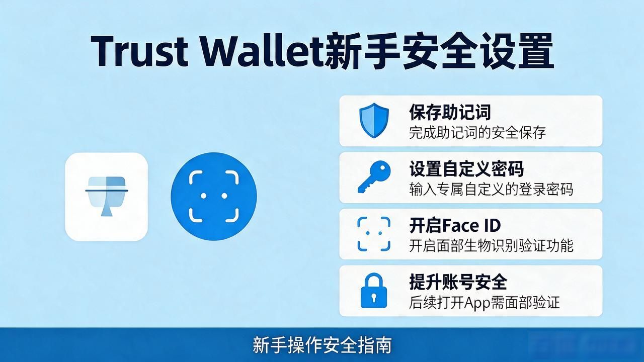 Trust Wallet苹果手机怎么用?新手操作教程