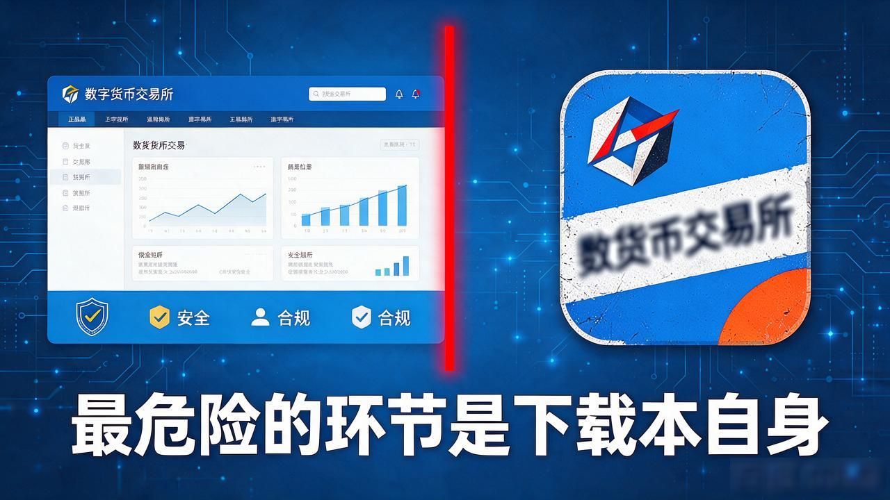 数字货币交易所下载哪个靠谱？5年老用户实测推荐，避坑必看