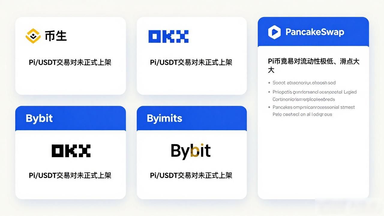数字货币支不支持Pi币?主流交易所和去中心化平台实际能不能买