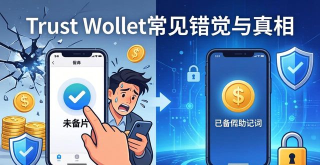 Trust Wallet常见错觉与真相：别被这些假象坑了