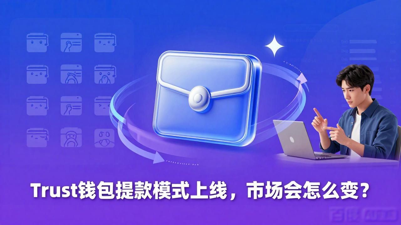 Trust钱包提款模式上线，市场会怎么变？