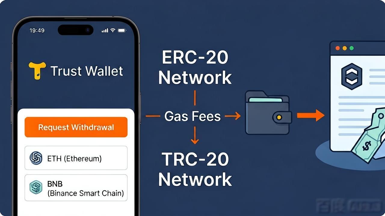 Trust钱包提现计划怎么做？3步搞定资金安全出金