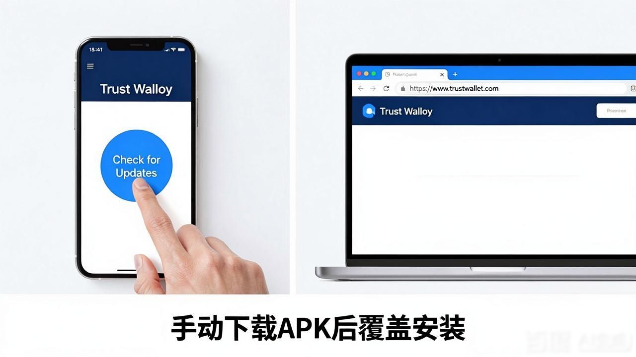 Trust钱包更新不及时咋办？一步步教你搞定