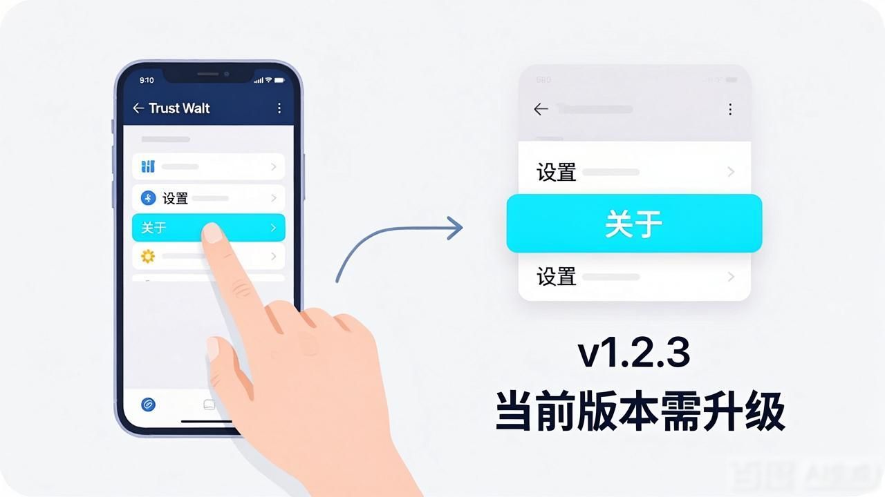Trust Wallet升级指南：三步确保你用的是最新官方版