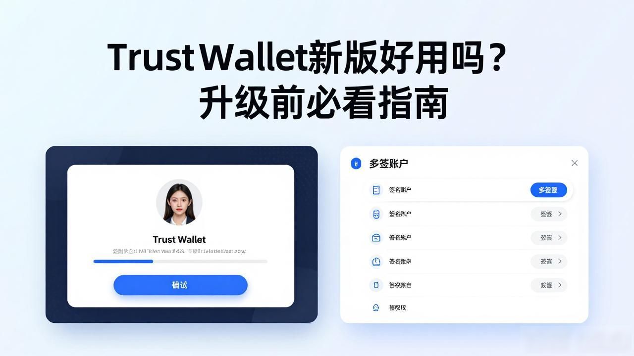 Trust Wallet新版好用吗?升级前必看指南