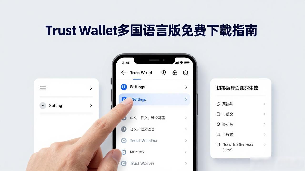 Trust Wallet多国语言版免费下载指南