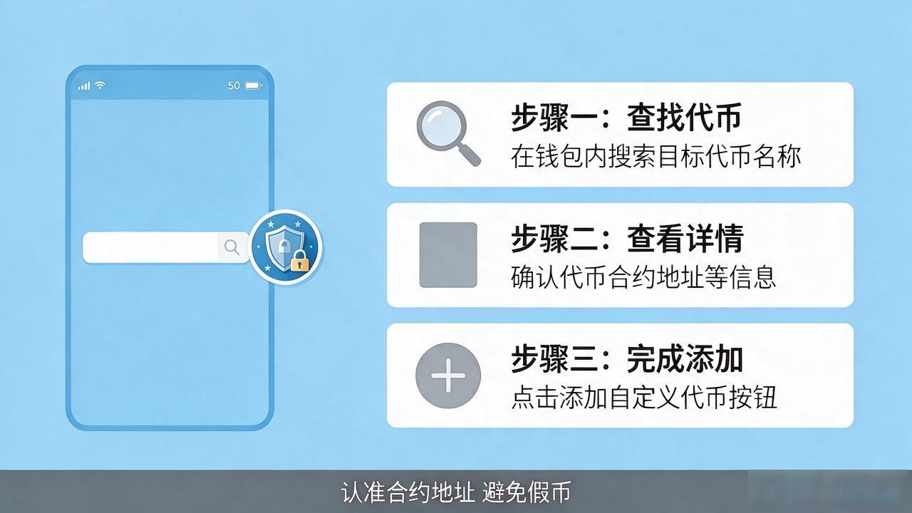 Trust Wallet添加新代币全攻略