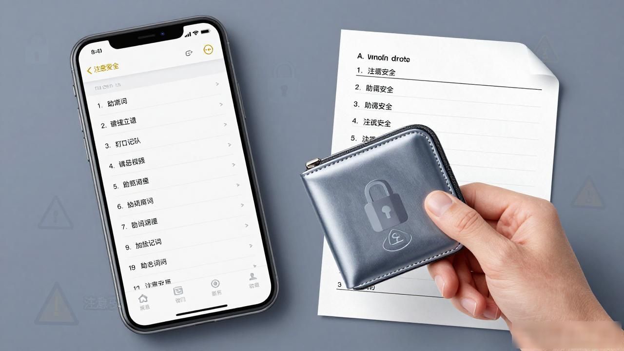 Trust Wallet苹果版安全吗？警惕这3个风险并学会防范